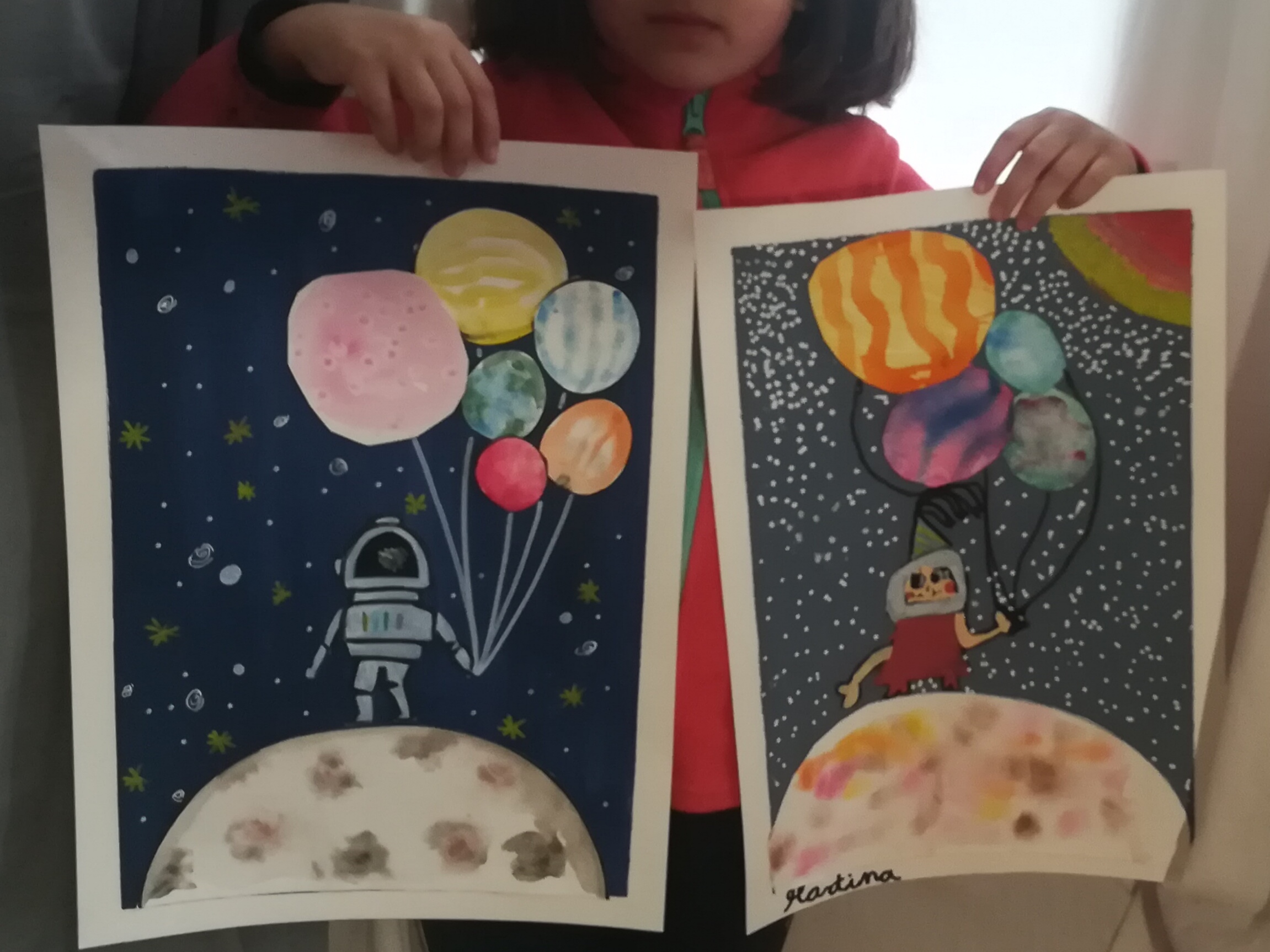 Resultado de "Dibujando desde la luna"